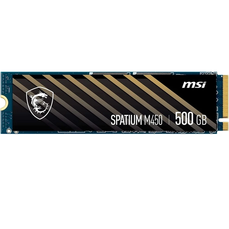 هارد اس اس دی اینترنال PCIe 4.0 ام اس آی مدل SPATIUM M450 PCIe 4.0 NVMe M.2 ظرفیت 500 گیگابایت